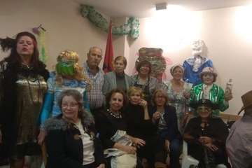 Fiesta de Carnaval en El Roque Azucarero (Foto cedida a TA)